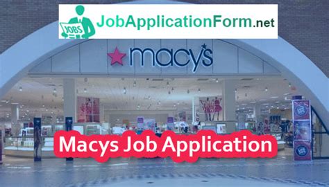 macy's job application part time|macy's jobs job application online.